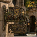 LOTR Premium Welcome Sign TNSM