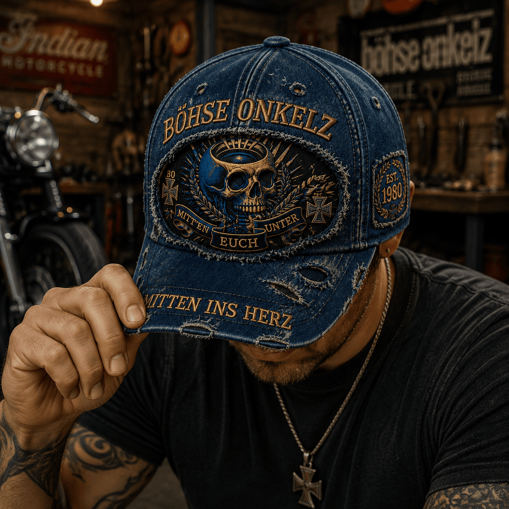 BHOK Premium Vintage Cap TTNL