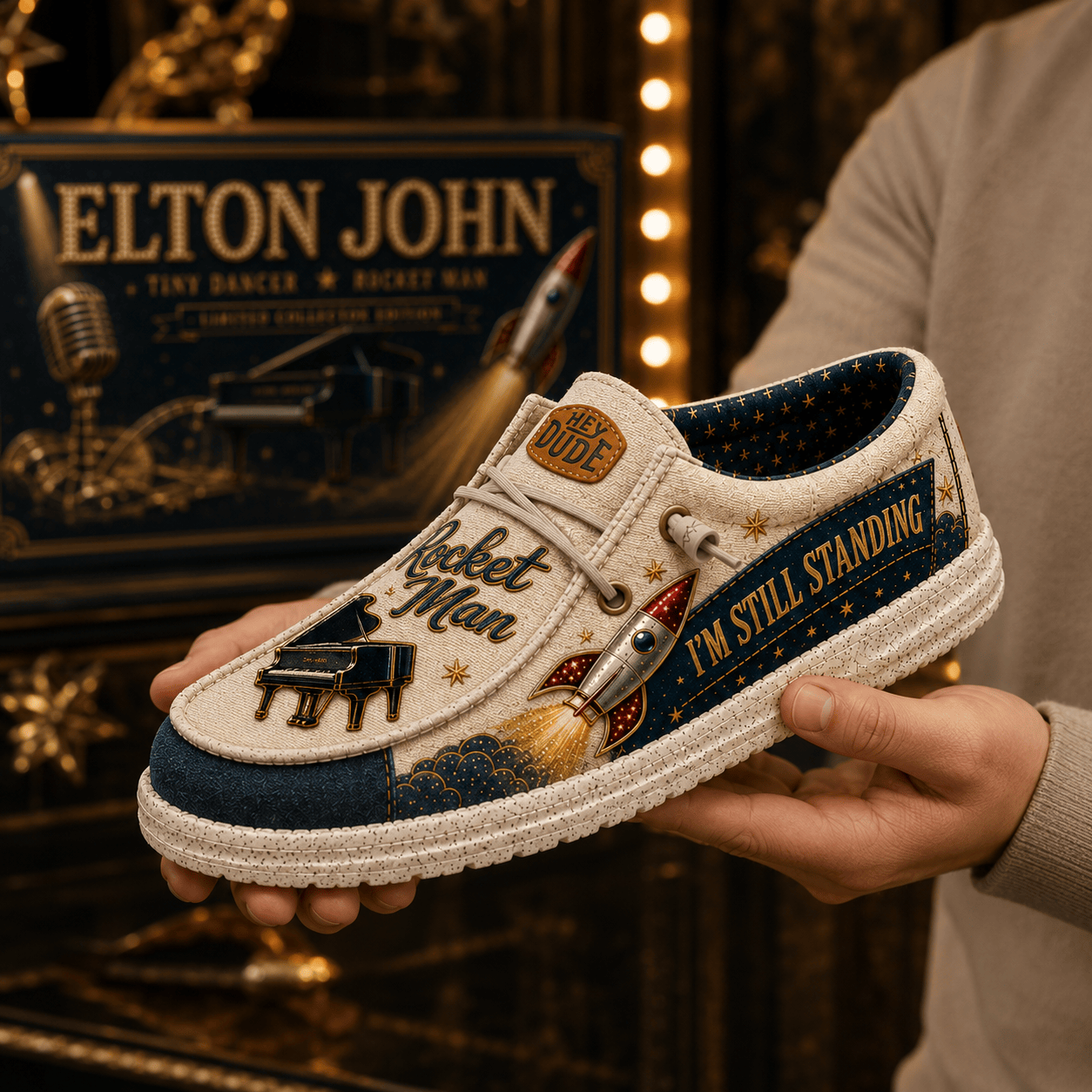 Premium ETJ Loafer Shoes TMH