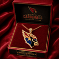ARCD Solid Gold Chain with Diamond Pendant BMD