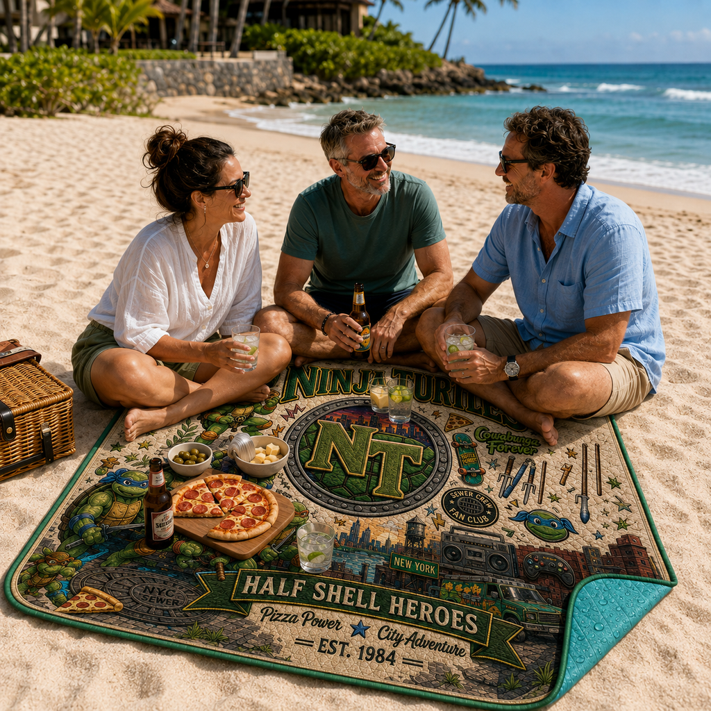 NJT Premium Picnic Blanket NHVH