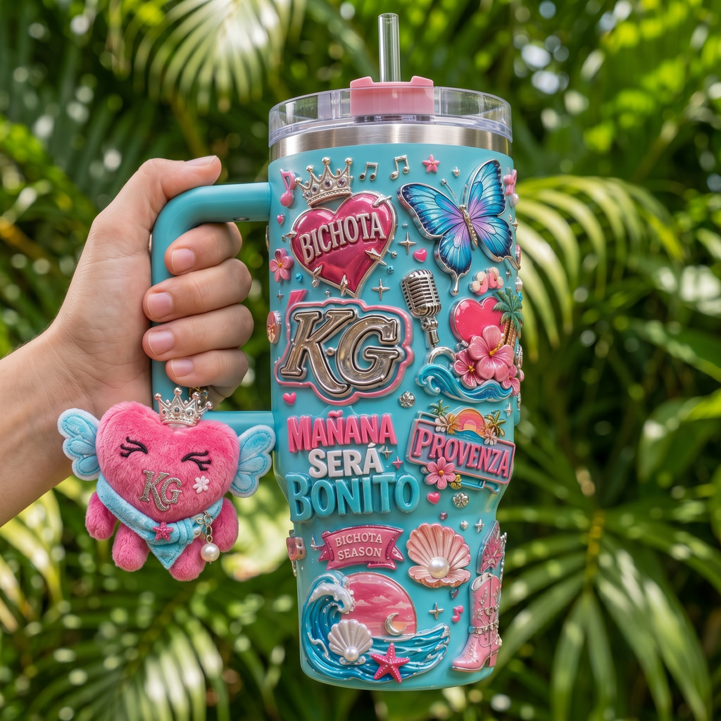 KRG 40oz Tumbler With Handle HTTT