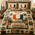 MHC 4 PIECES COVER BEDDING SET PDL (1 FITTED SHEET + 1 FLAT SHEET + 2 PILLOWCASES)