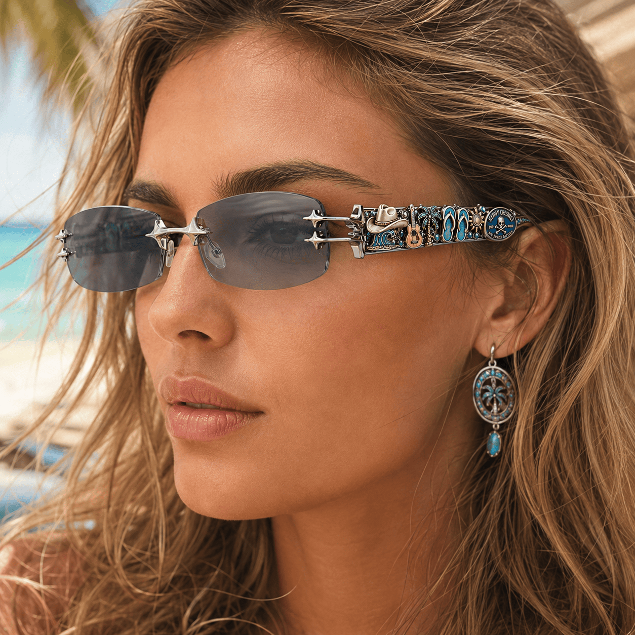 PREMIUM KNCN UNISEX SUNGLASSES TTNL