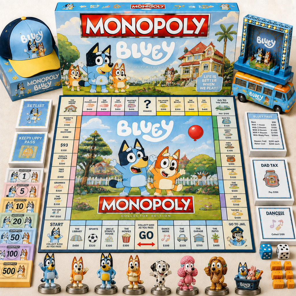Premium BLU Board Game BMD