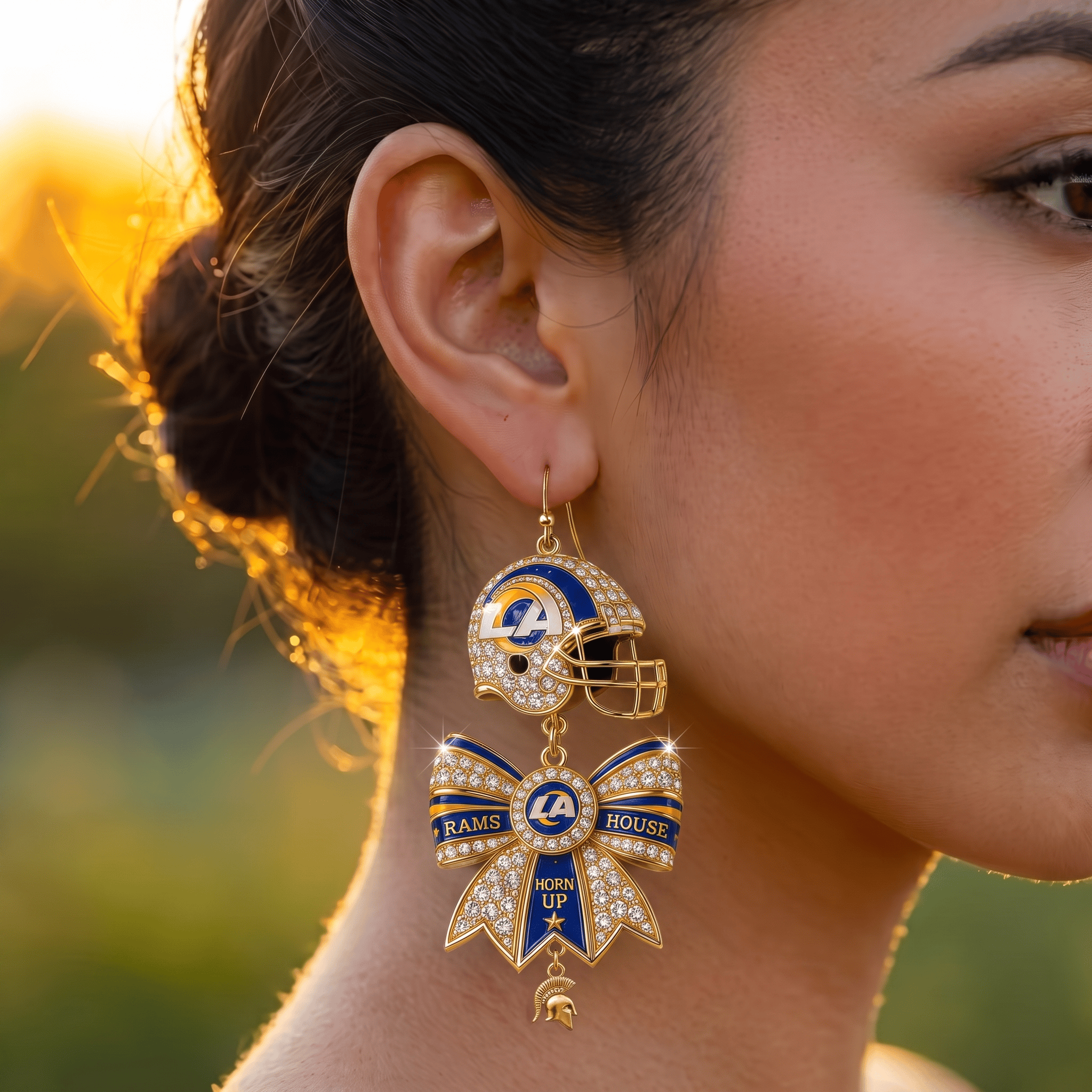 Premium LARS Dangle Earrings NTB
