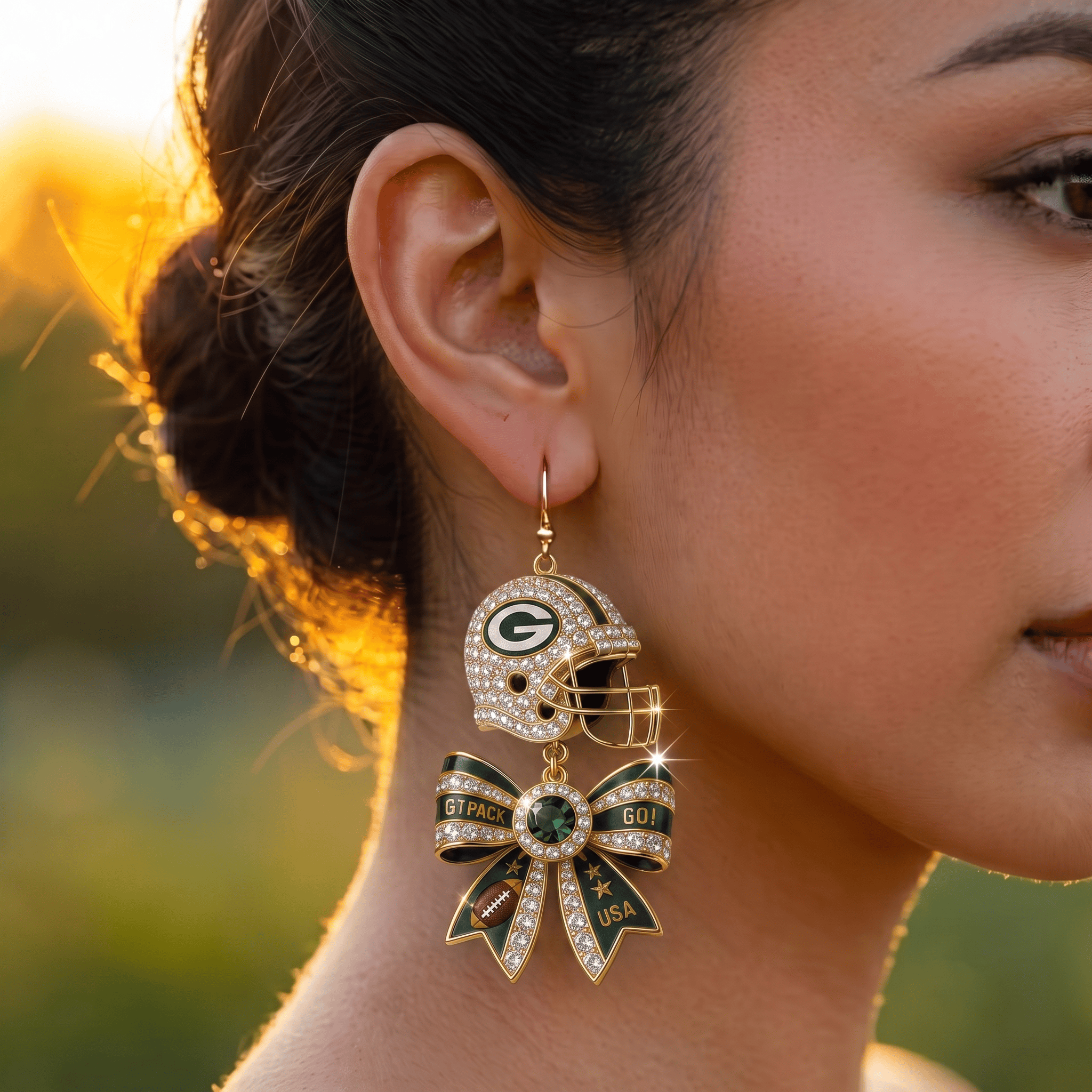 Premium GBP Dangle Earrings NTB