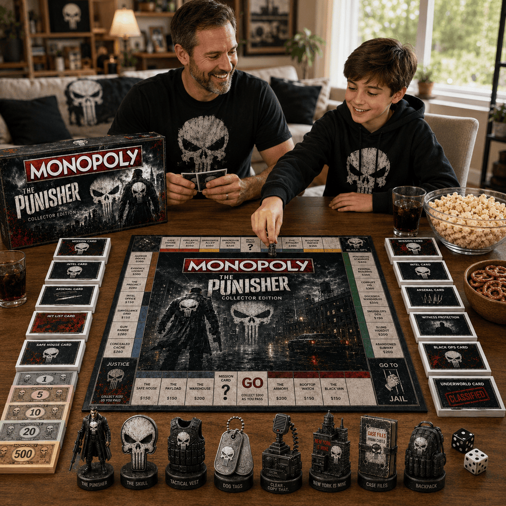 Premium TPNS Board Game NHVH