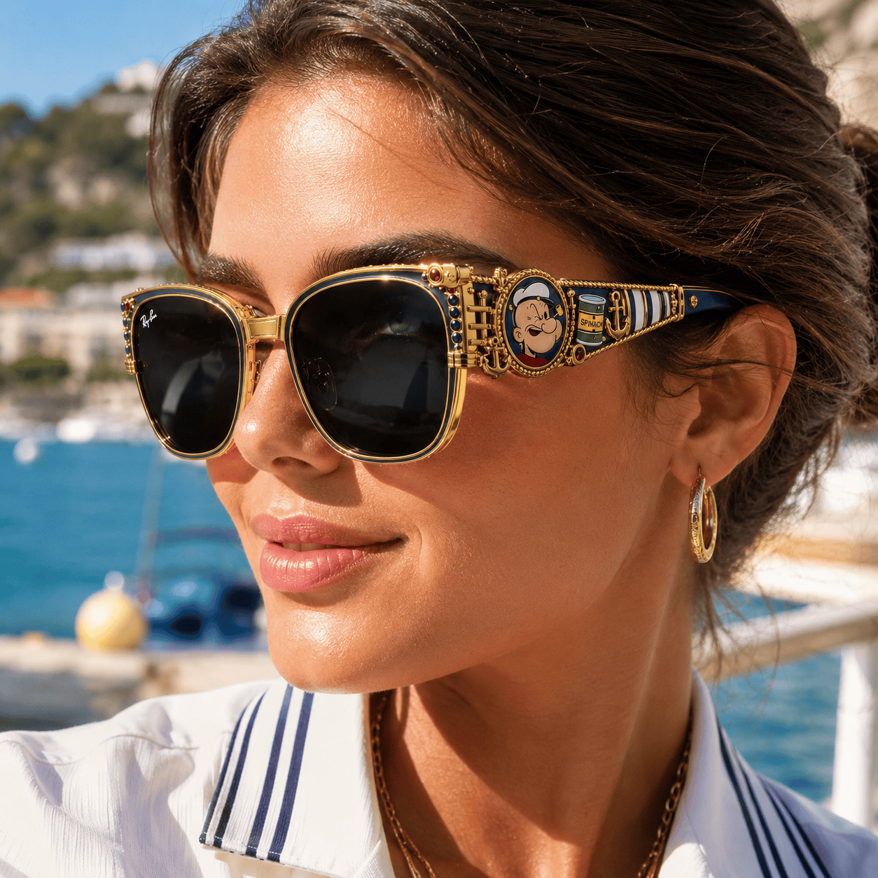 PREMIUM POPE UNISEX SUNGLASSES NPL