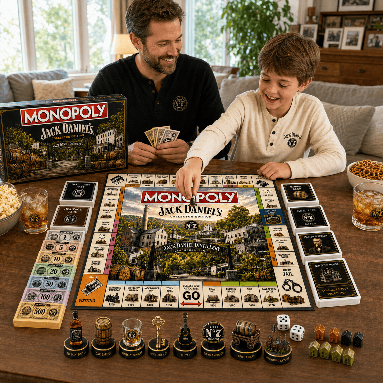Premium JDN Board Game NHVH