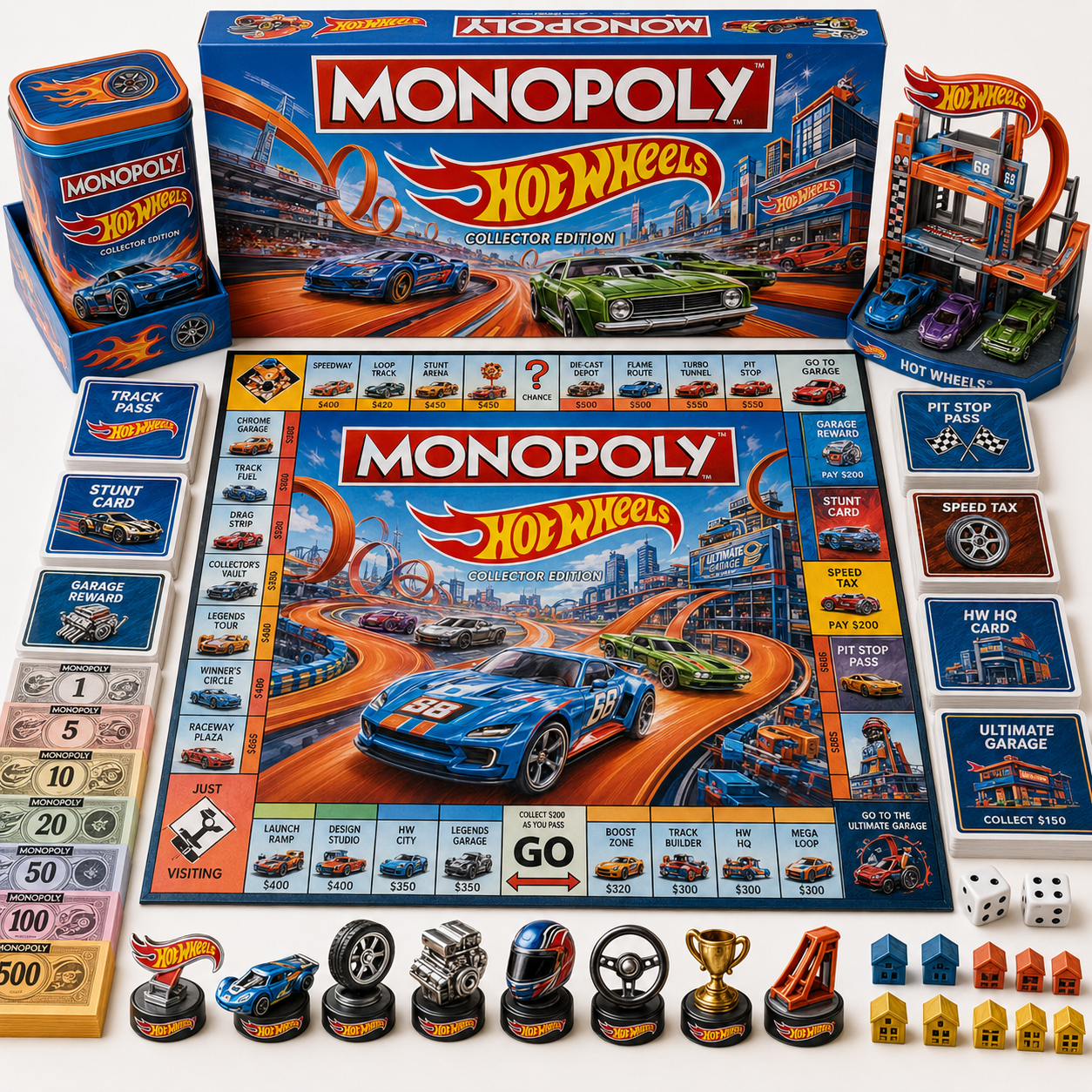 Premium HWH Board Game NHVH
