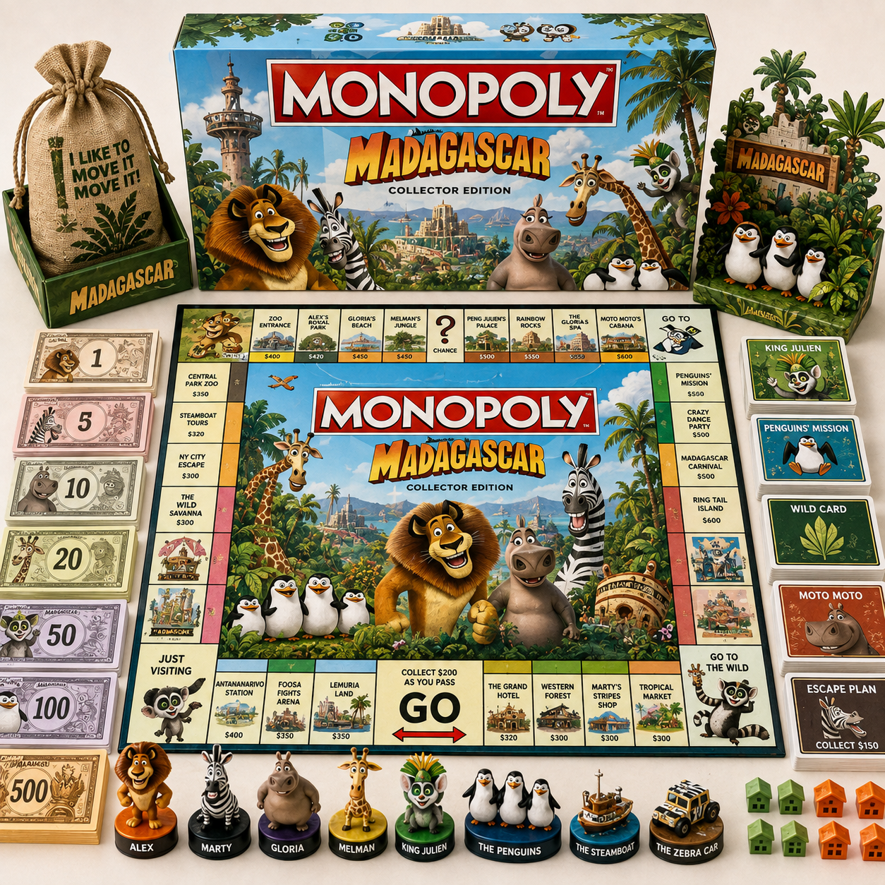 Premium MDGC Board Game NHVH