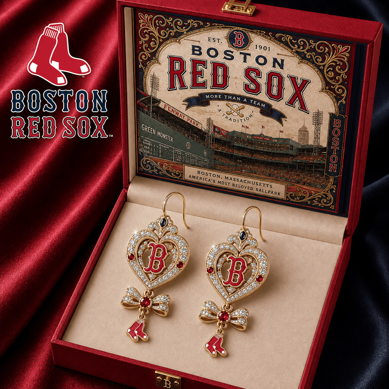 Premium BRX Dangle Earrings HMQ