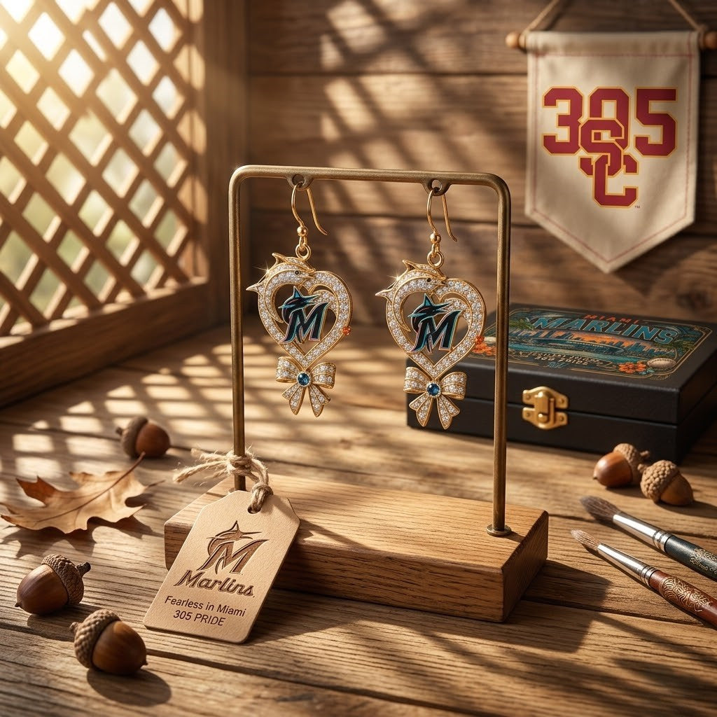Premium MMA Dangle Earrings HMQ