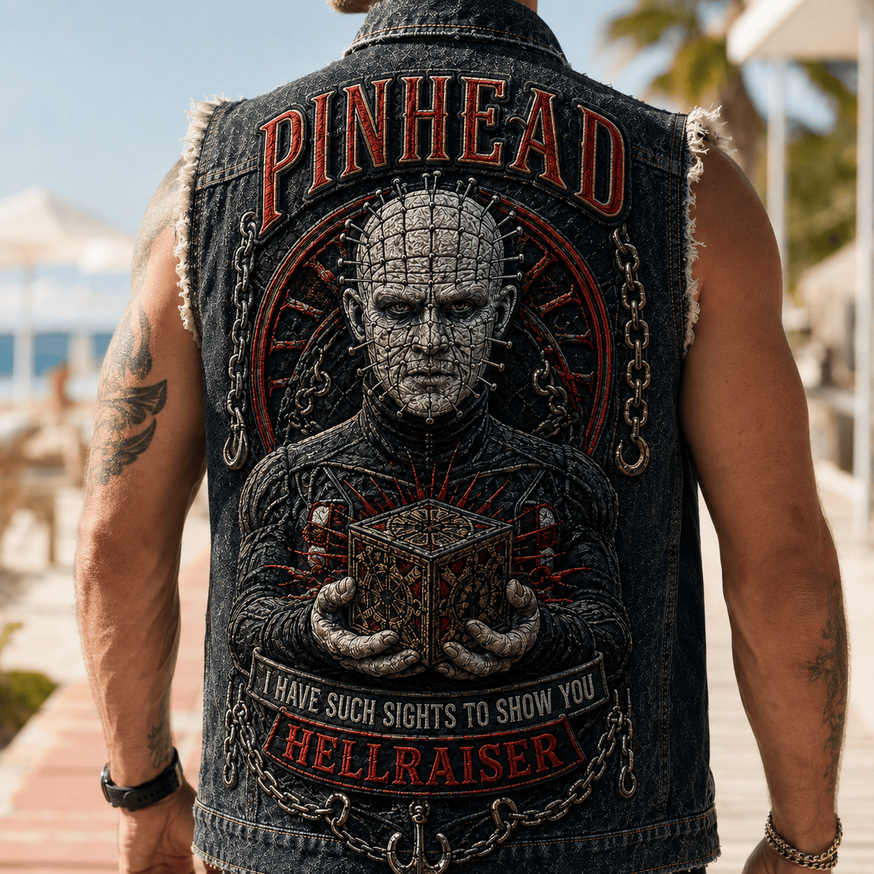 PHD PREMIUM DENIM VEST HQH