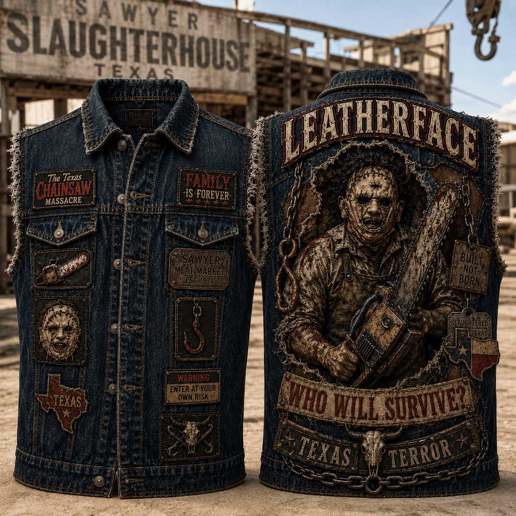 LTFA PREMIUM DENIM VEST HQH