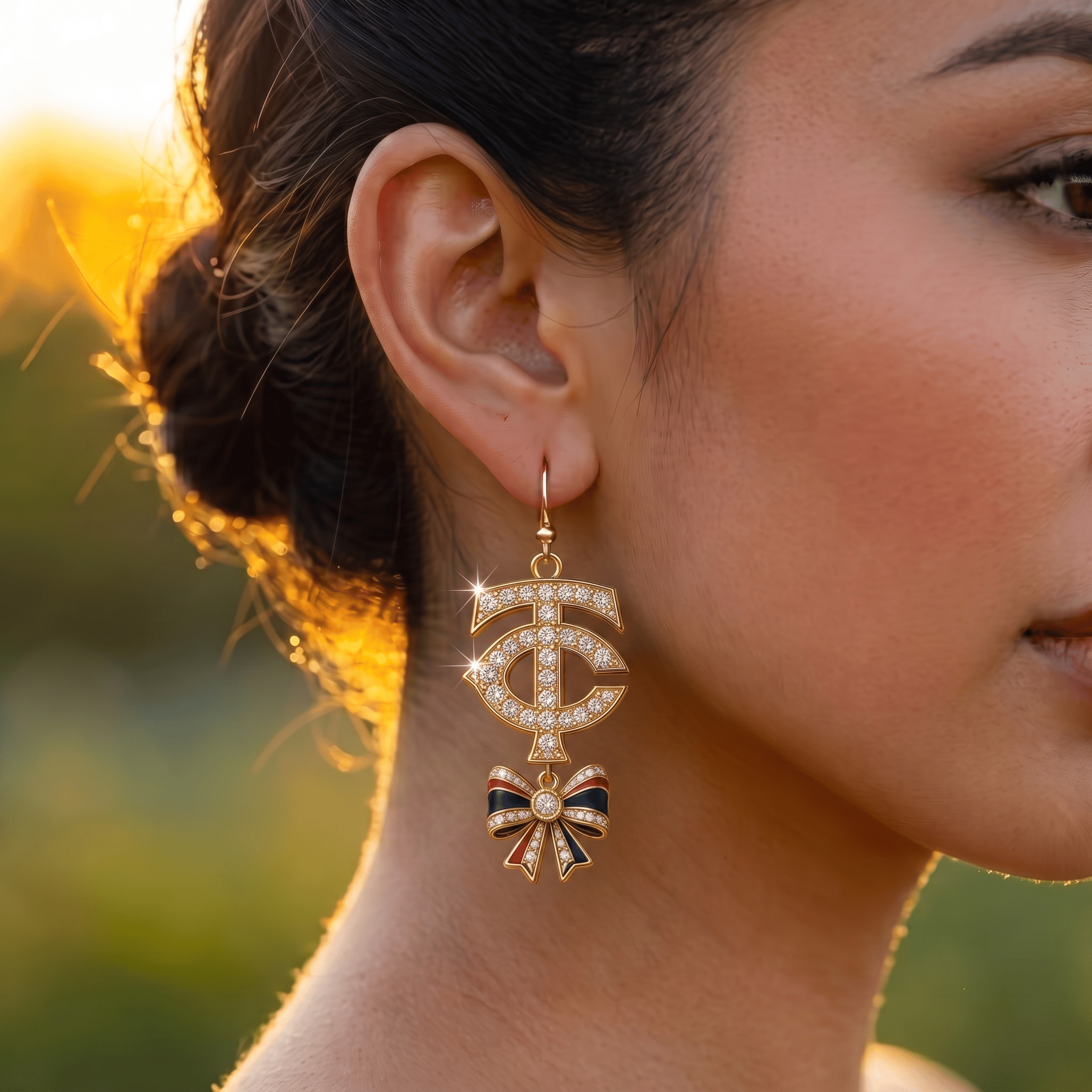 Premium MNST Dangle Earrings NTB