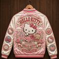 PREMIUM HLKT SATIN BASEBALL JACKET NTNA