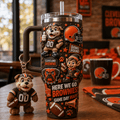 CLVB 40oz Tumbler With Handle DNBN