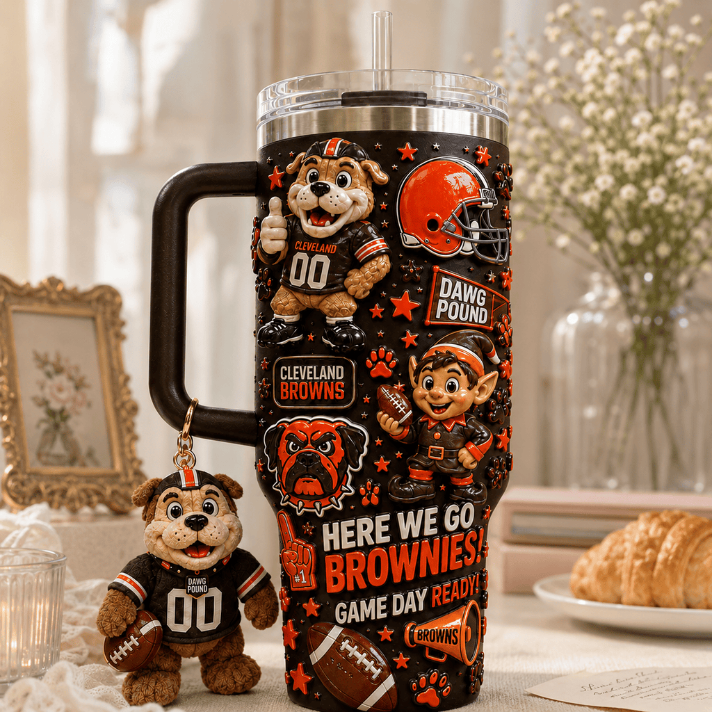 CLVB 40oz Tumbler With Handle DNBN