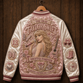 PREMIUM TLSW SATIN BASEBALL JACKET NTNA