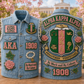 AKA PREMIUM DENIM VEST TTNL