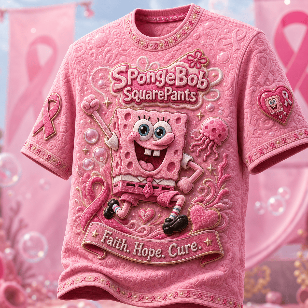 PREMIUM SBSP 3D EMBOSS SHIRT TTNL