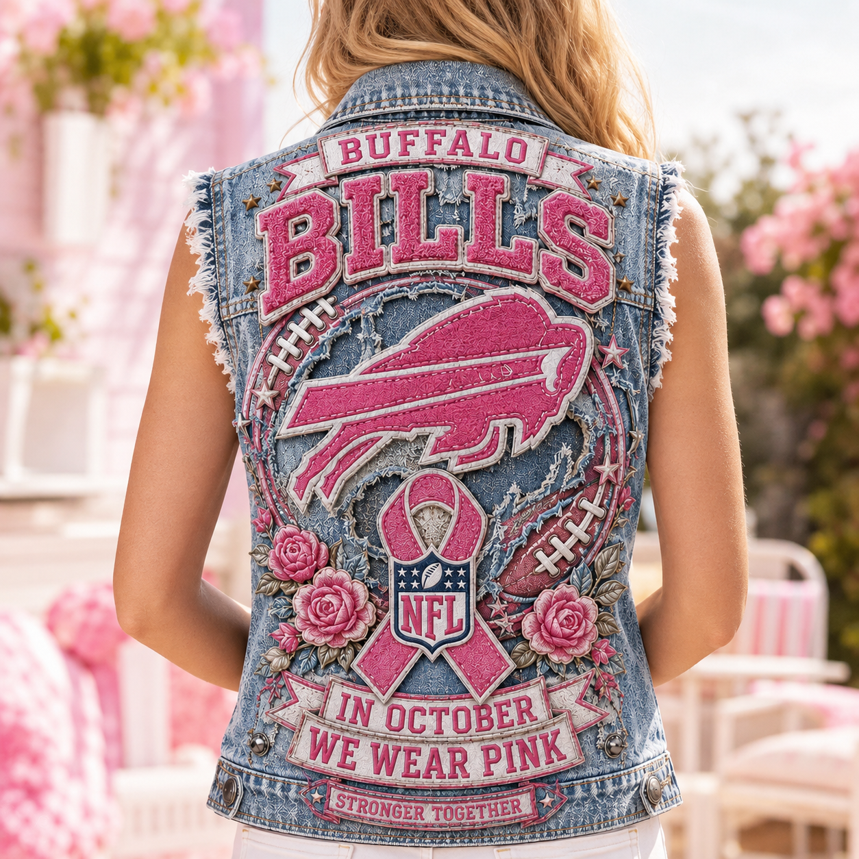 BFBL PREMIUM DENIM VEST NTTB