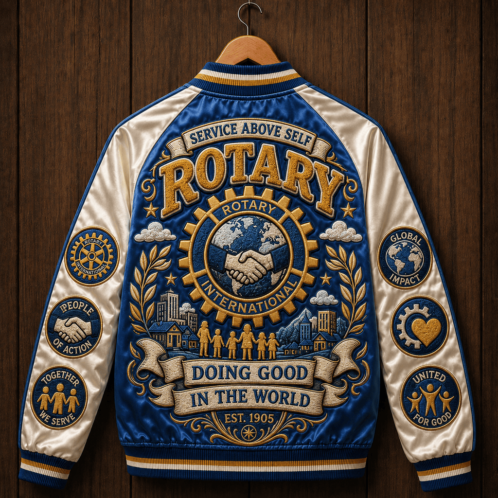 PREMIUM ROTI SATIN BASEBALL JACKET NTNA