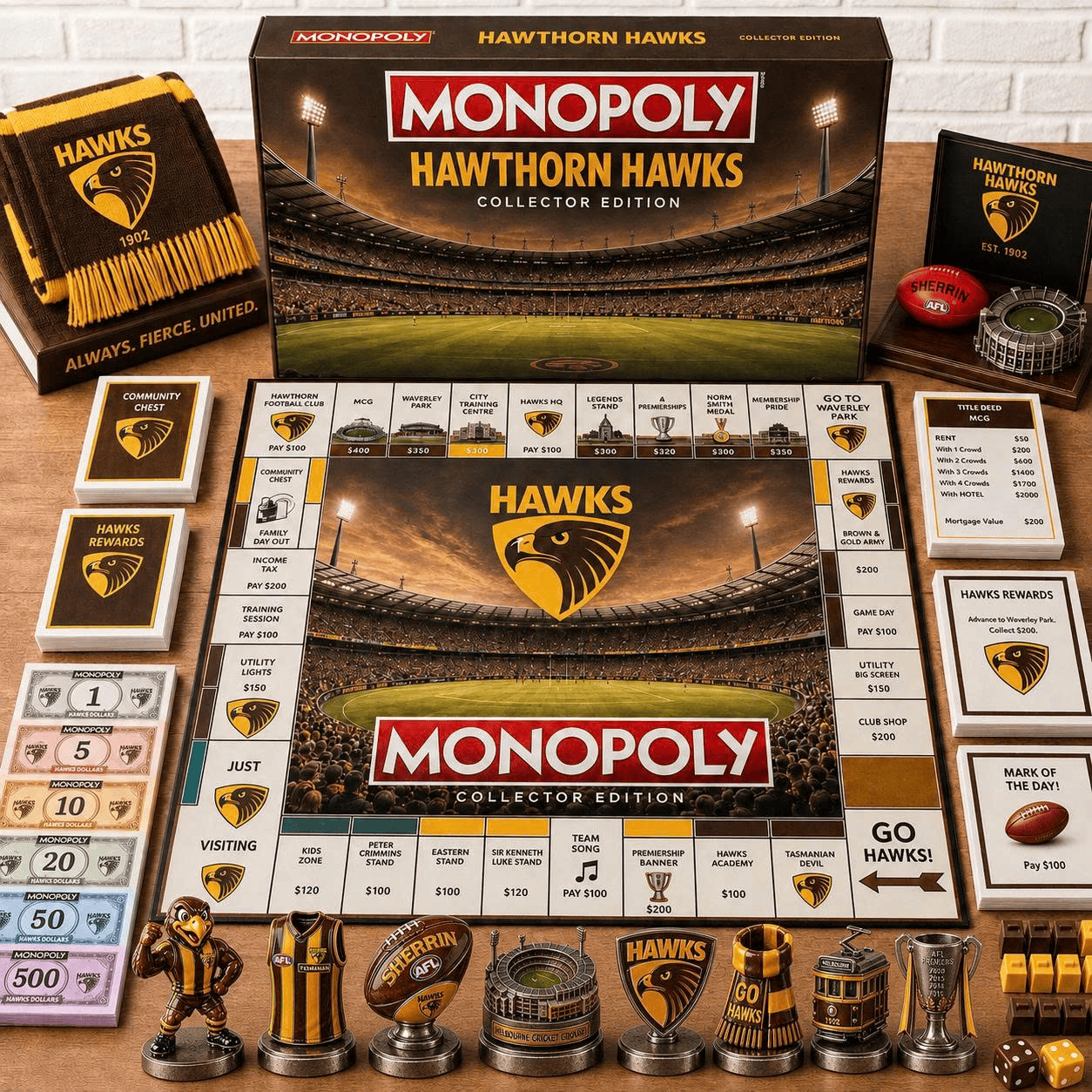 Premium HATW Board Game VTH