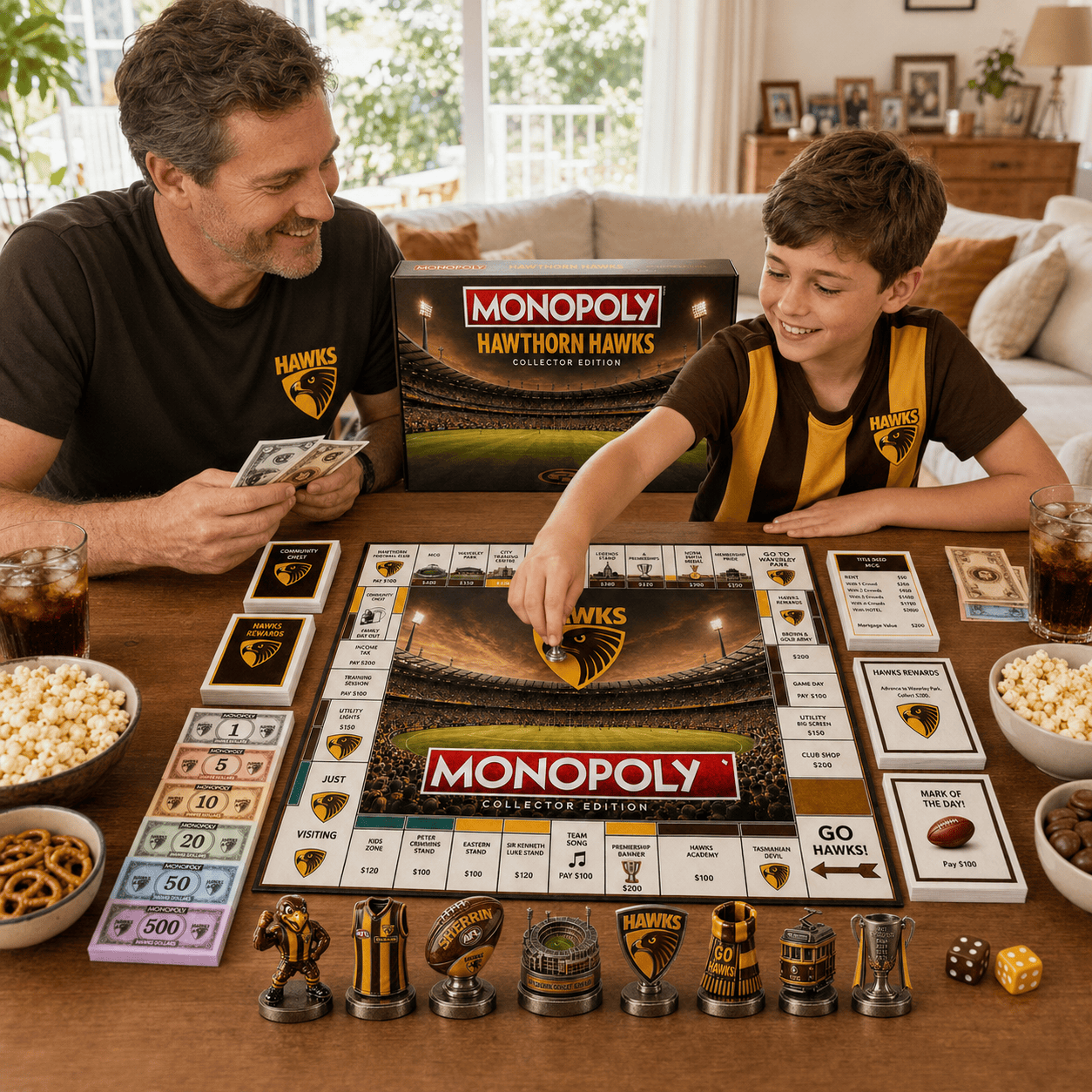 Premium HATW Board Game VTH