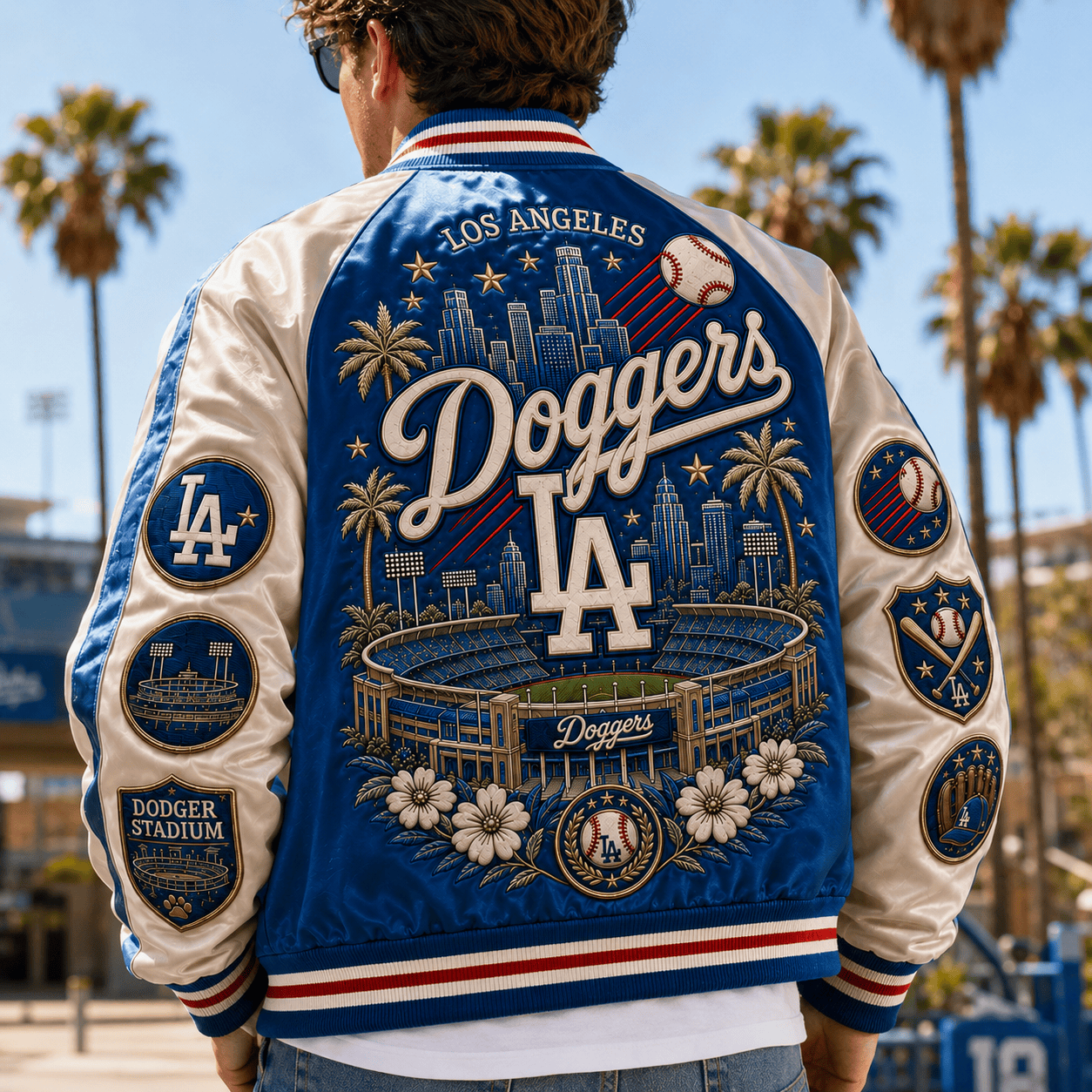PREMIUM LAD SATIN BASEBALL JACKET NTNA