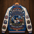 PREMIUM CCC SATIN BASEBALL JACKET NTNA