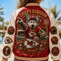 PREMIUM KCC SATIN BASEBALL JACKET NTNA