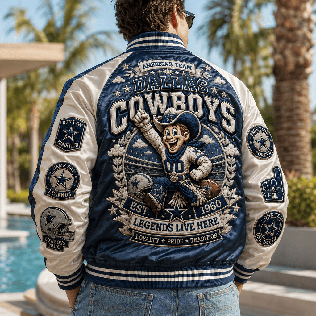 PREMIUM DLCB SATIN BASEBALL JACKET NTNA
