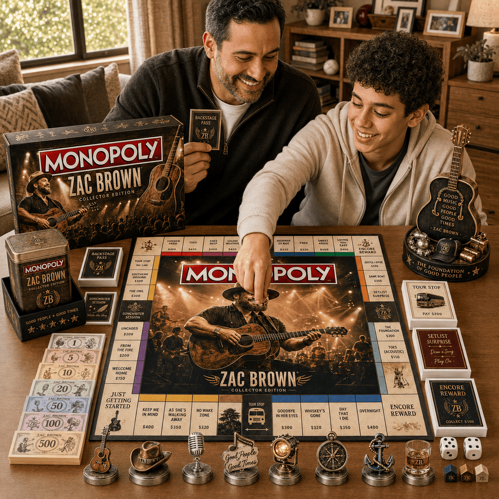 Premium ZBB Board Game BMD