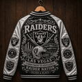 PREMIUM LVR SATIN BASEBALL JACKET NTNA