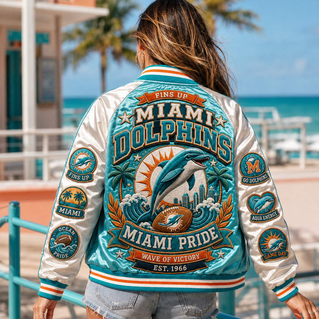 PREMIUM MDP SATIN BASEBALL JACKET NTNA