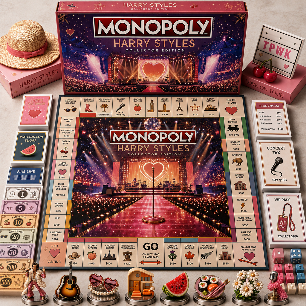 Premium HSL Board Game TMH