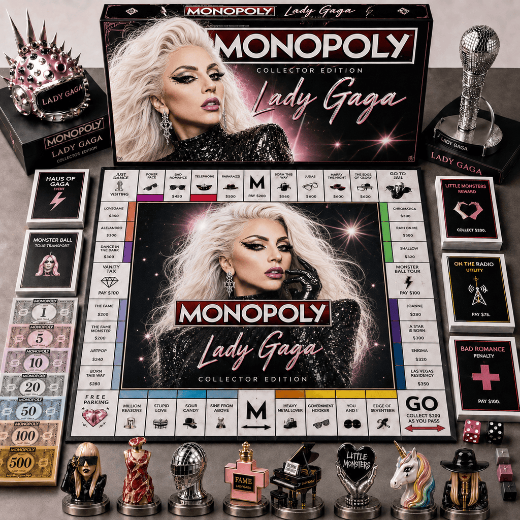 Premium LDGG Board Game TMH