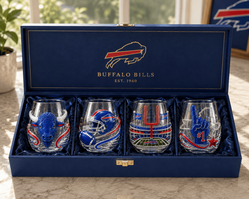 BFBL Stemless Glass Cup Set TTTT