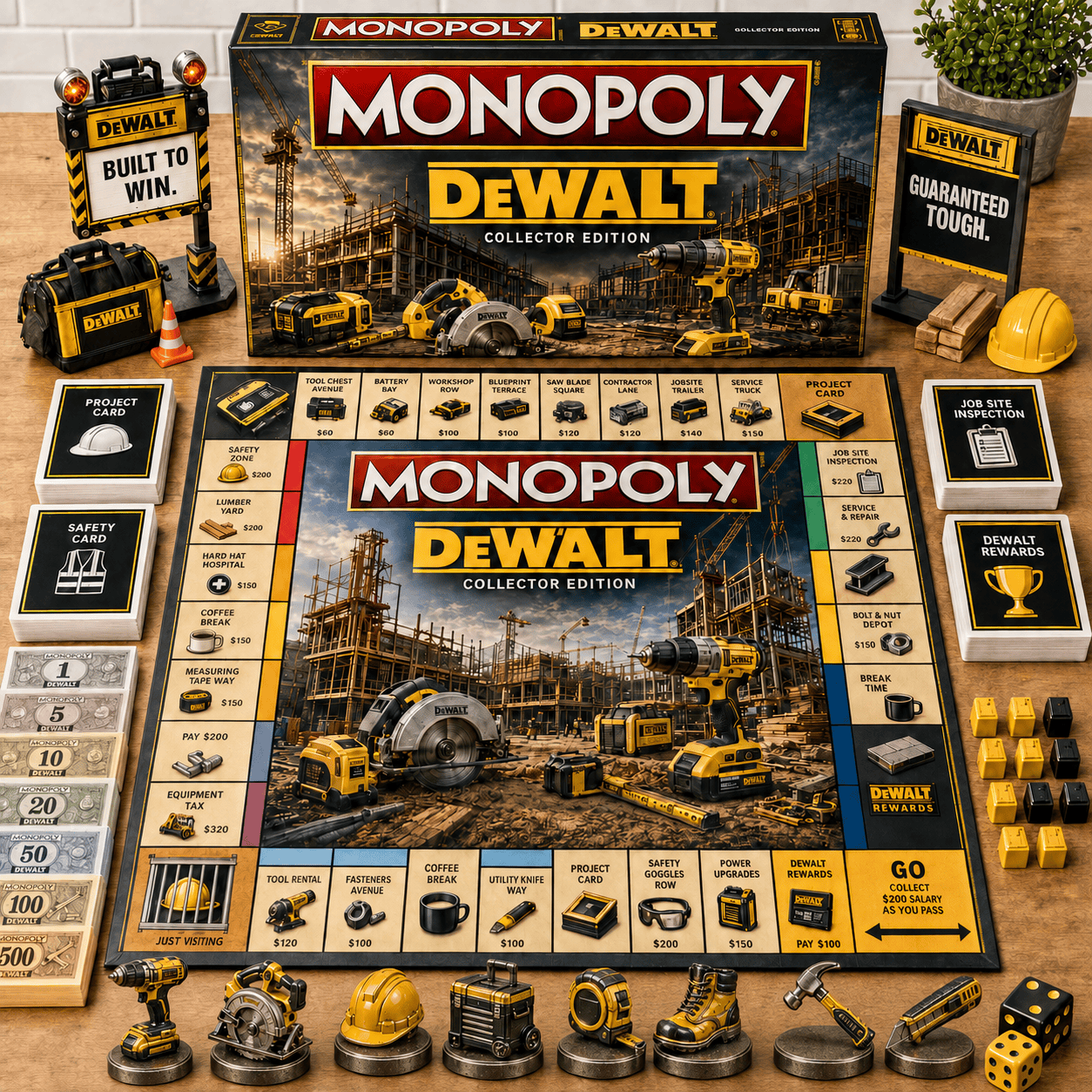Premium DWT Board Game TTTT