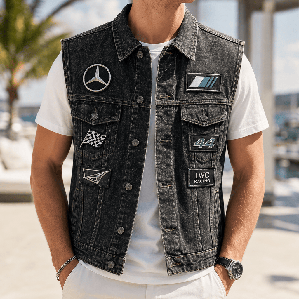 MER PREMIUM DENIM VEST NVH