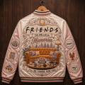 PREMIUM FRS SATIN BASEBALL JACKET NTNA