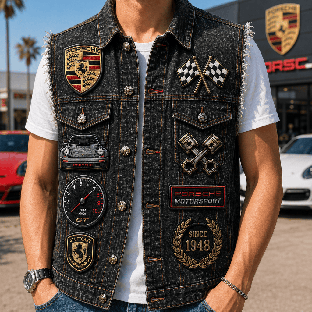POCE PREMIUM DENIM VEST TTNL