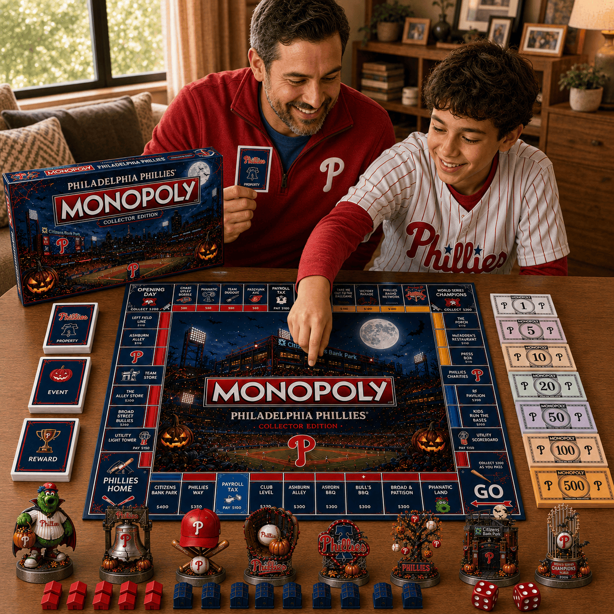 Premium PPP Board Game BMD
