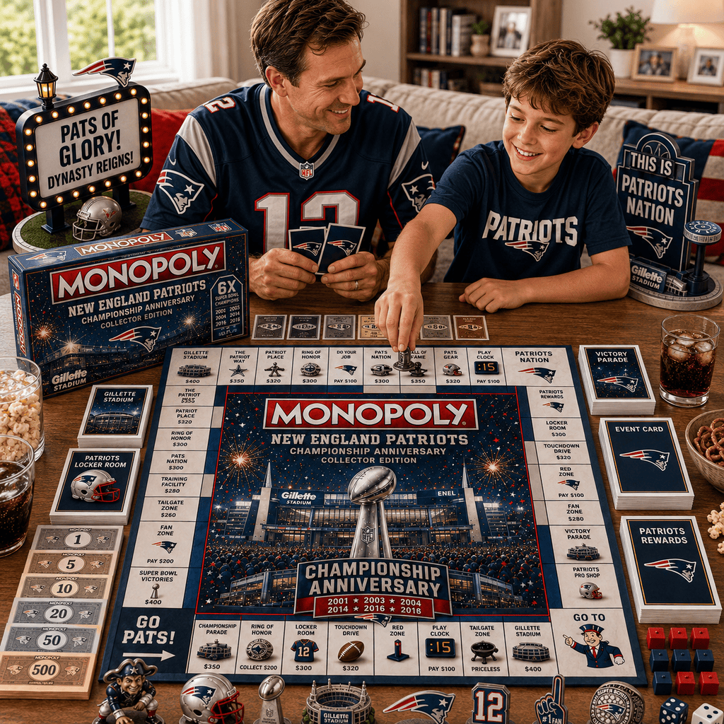Premium NEP Board Game TTTT