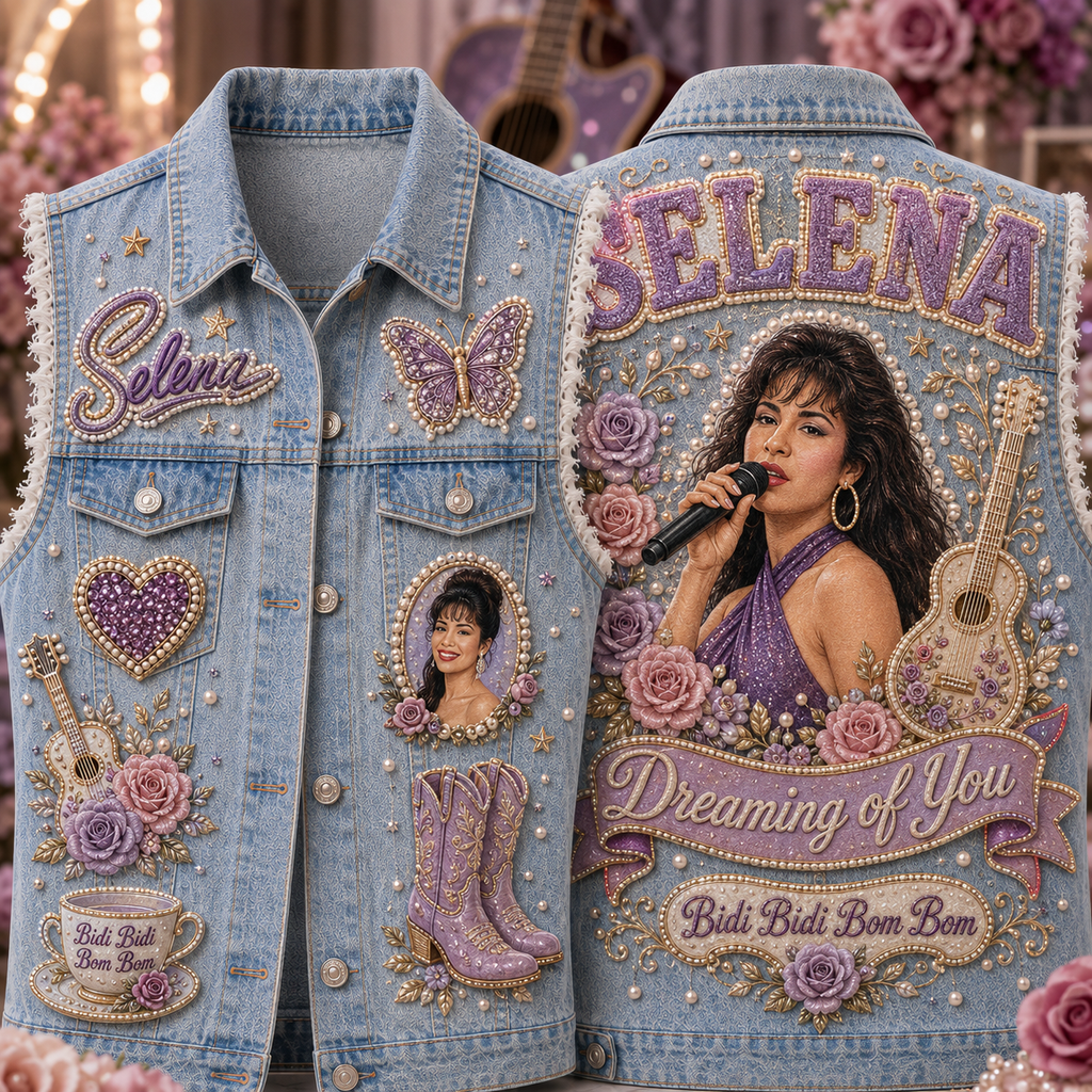 SQT PREMIUM DENIM VEST HQH