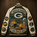 PREMIUM GBP SATIN BASEBALL JACKET PDL
