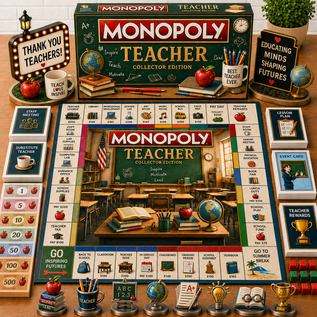 Premium TCR Board Game TTTT